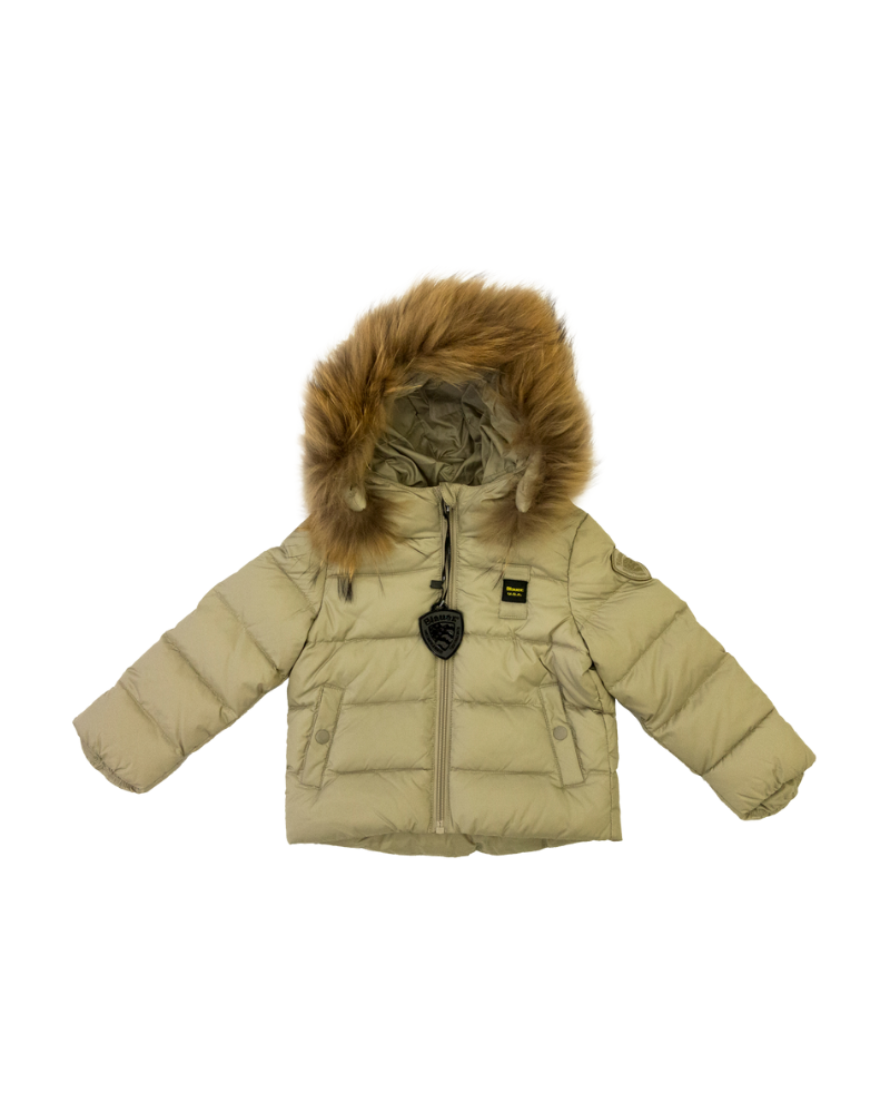 Giubbino "Armory baby" Blauer beige 25WBBXC02450 301 Blauer 