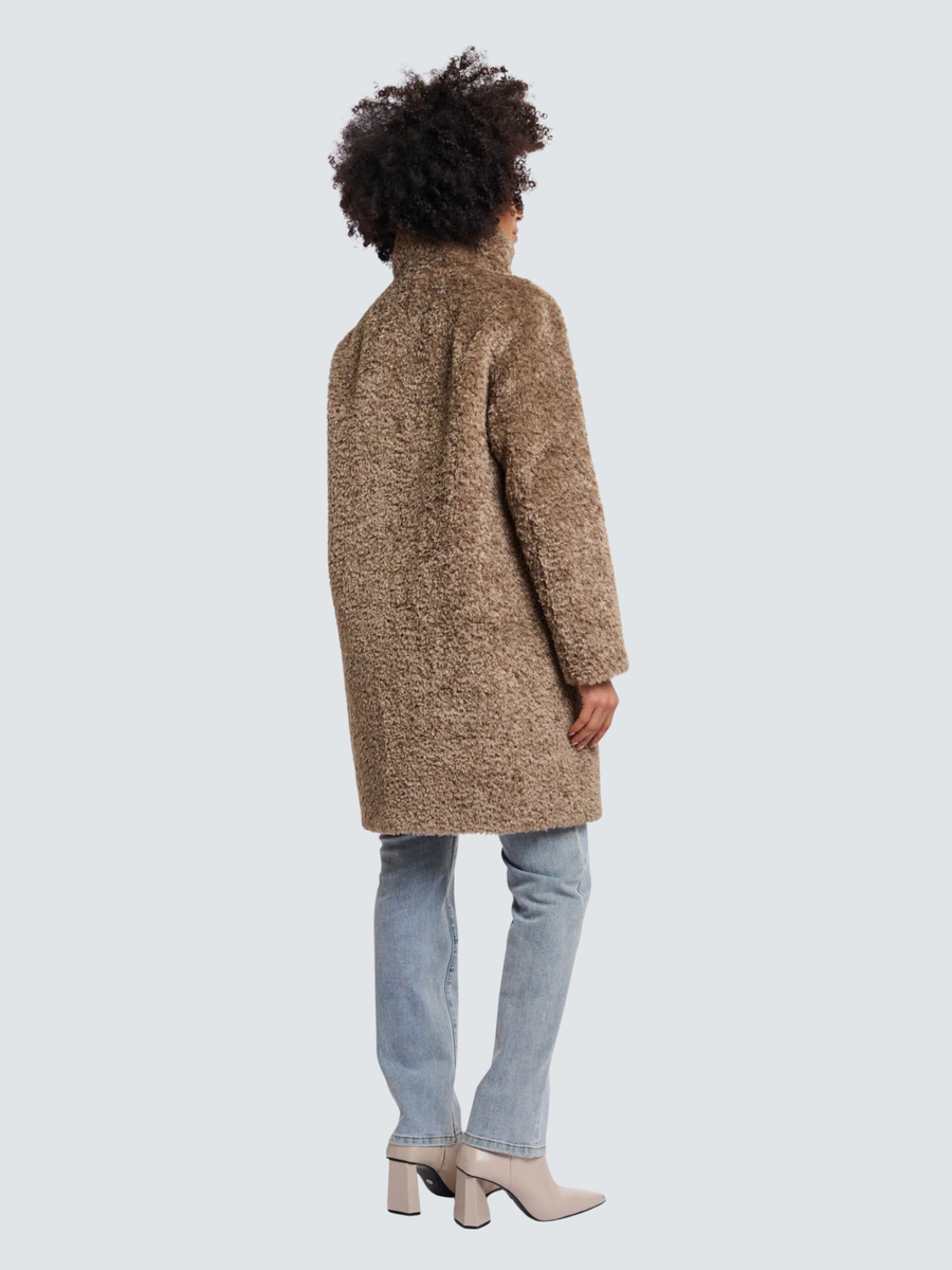 Cappotto "Ena coat" Rino & Pelle marrone Ena.7002512 Toffee Rino & Pelle 