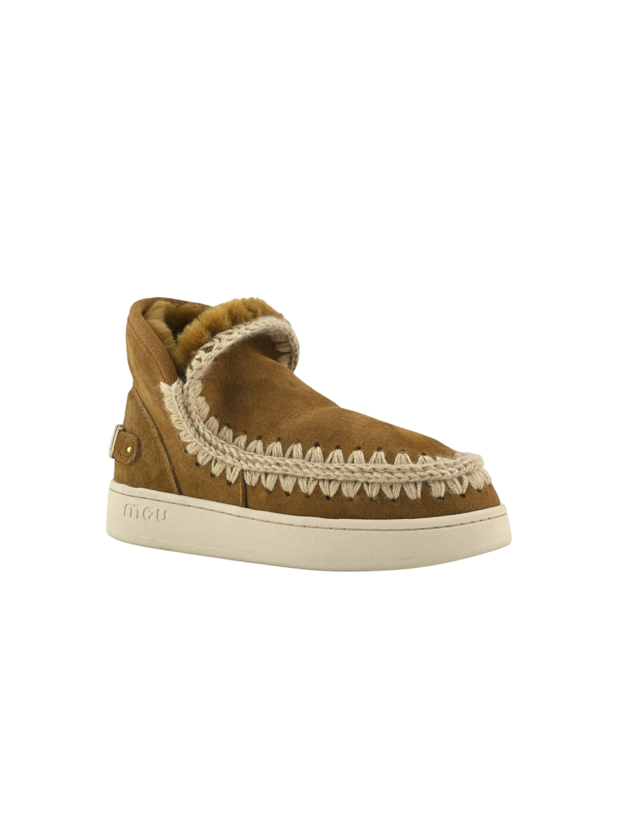 Mou "New Eskimo Sneaker Suede - let" cognac MU.FW741001A COG Mou 