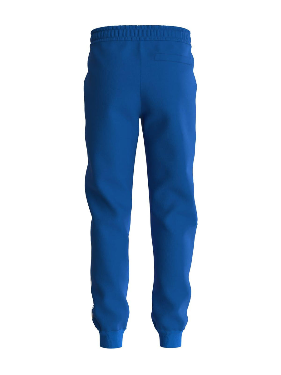 Joggers Guess blu royal con logo sulla gamba N4YQ11KA6R3 G76G Guess 