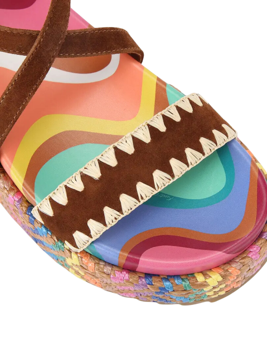 Sandali "chelsea flatform" Kurt Geiger multicolor 4352269209 MULTI Kurt Geiger 