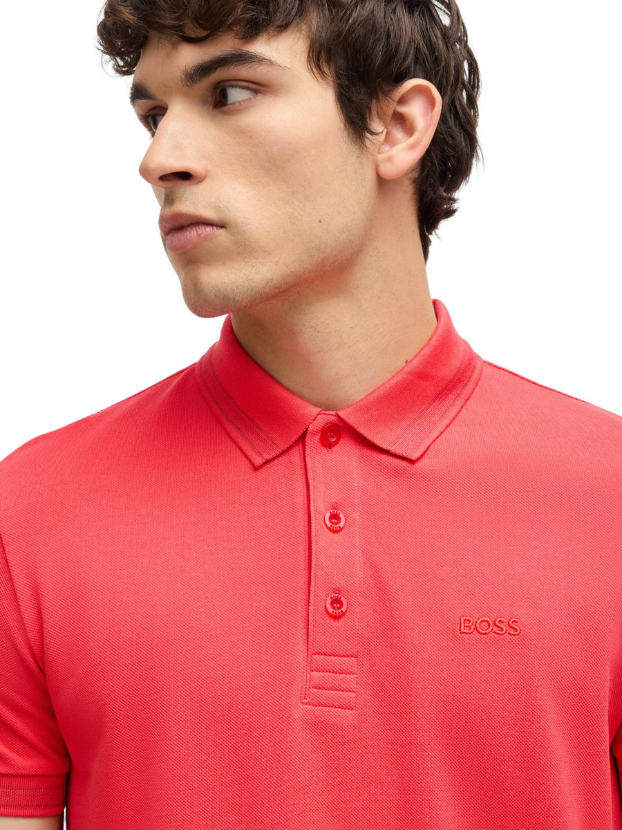 Polo "paddy in pique" Boss rossa 50469055 642 Boss 