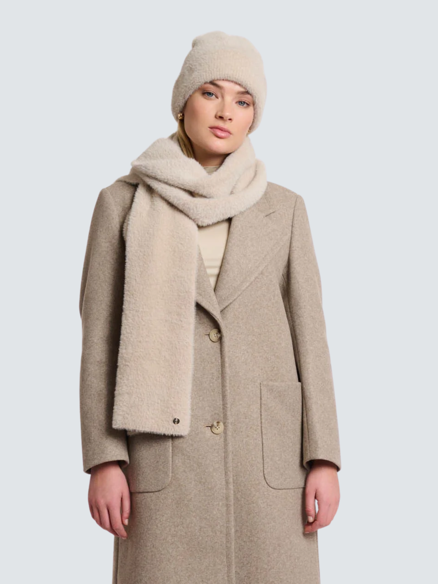 Sciarpa "Leah scarf" Rino & Pelle sabbia Leah.5002511 Sand graphic Rino & Pelle 
