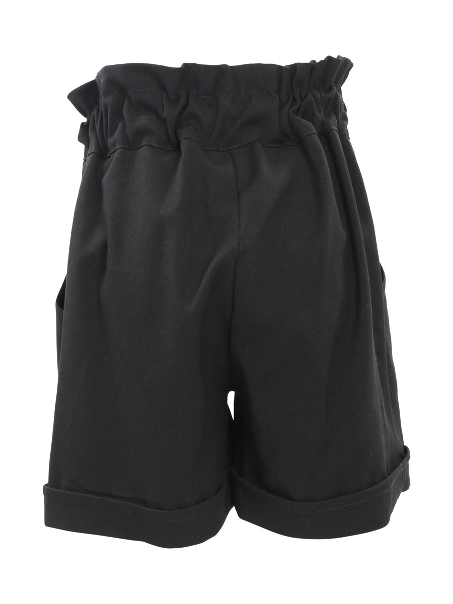 Shorts nero con vita elasticizzata SO13183 BLK Marc Ellis 