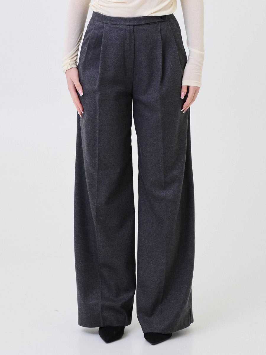 Pantalone a palazzo Armoire grigio antracite 25646 GRIGIO Armoire 