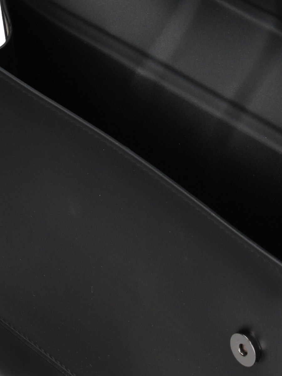 Borsa a mano "Flat Arrow" Marc Ellis nera tono su tono FLATARROWM BLK/CDF Marc Ellis 