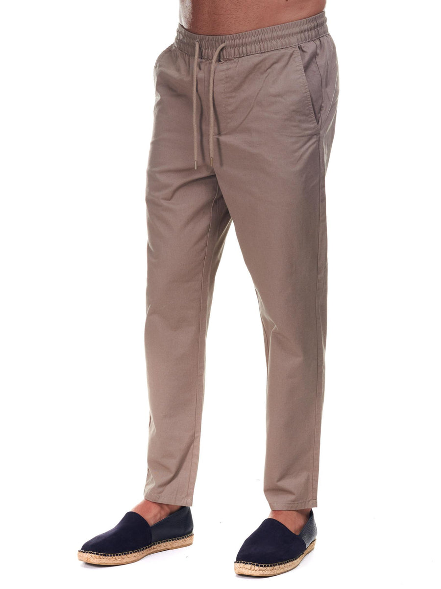 Pantalone beige slim 22019629 CHIN Selected 