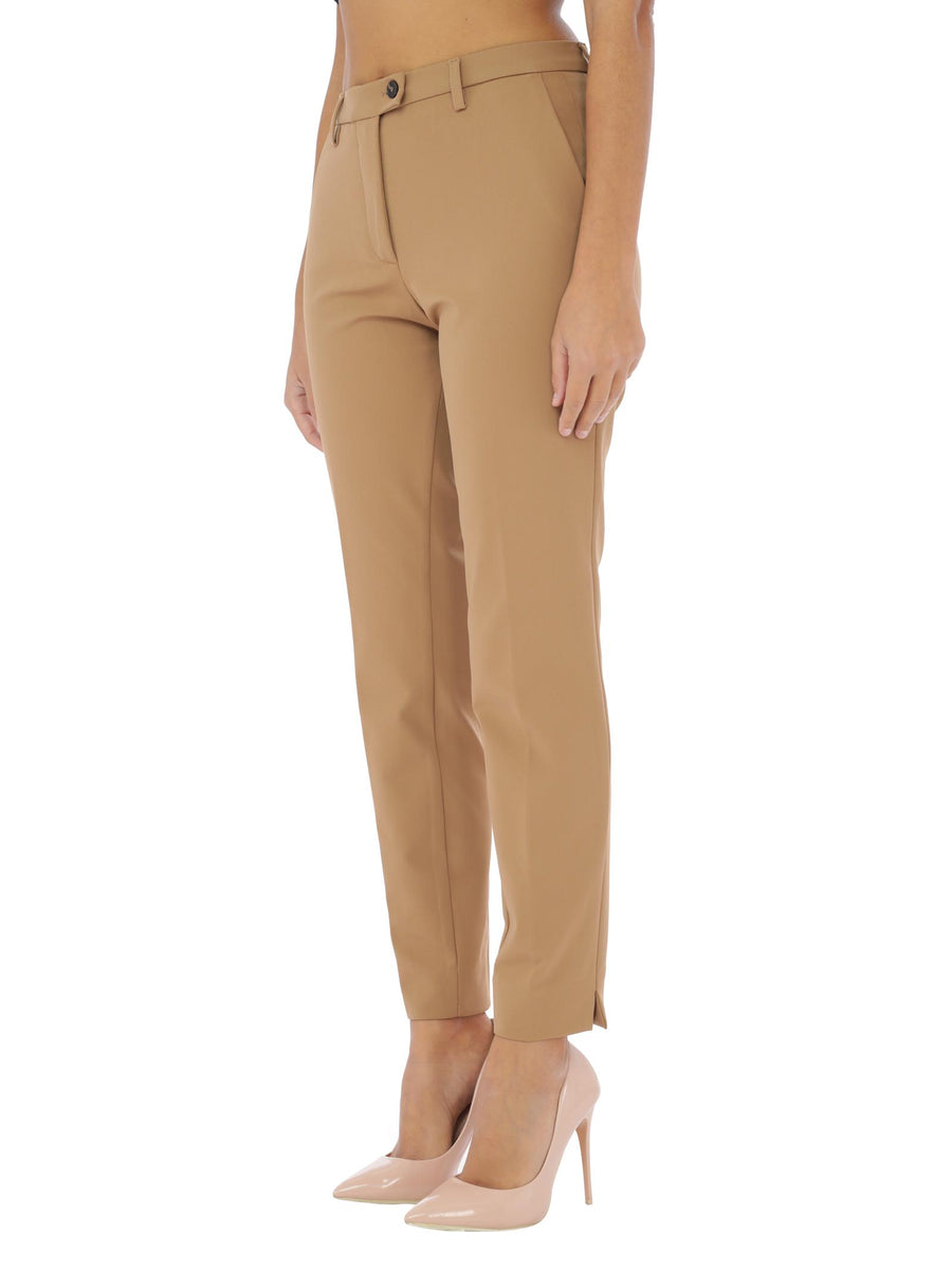 Pantalone cammello TK america JANIS3574 146 RAYURES NOIR 