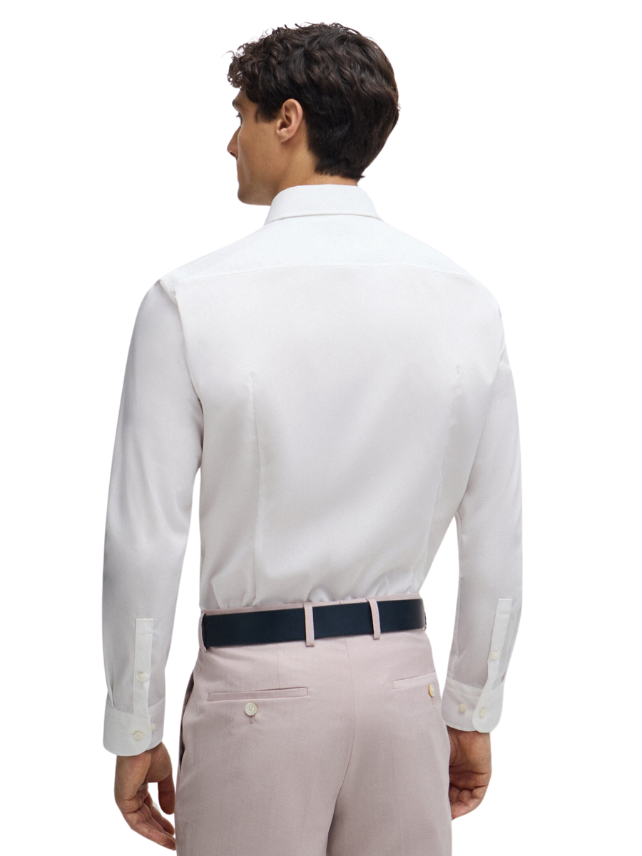 Camicia Boss bianca 50469345 100 Boss 