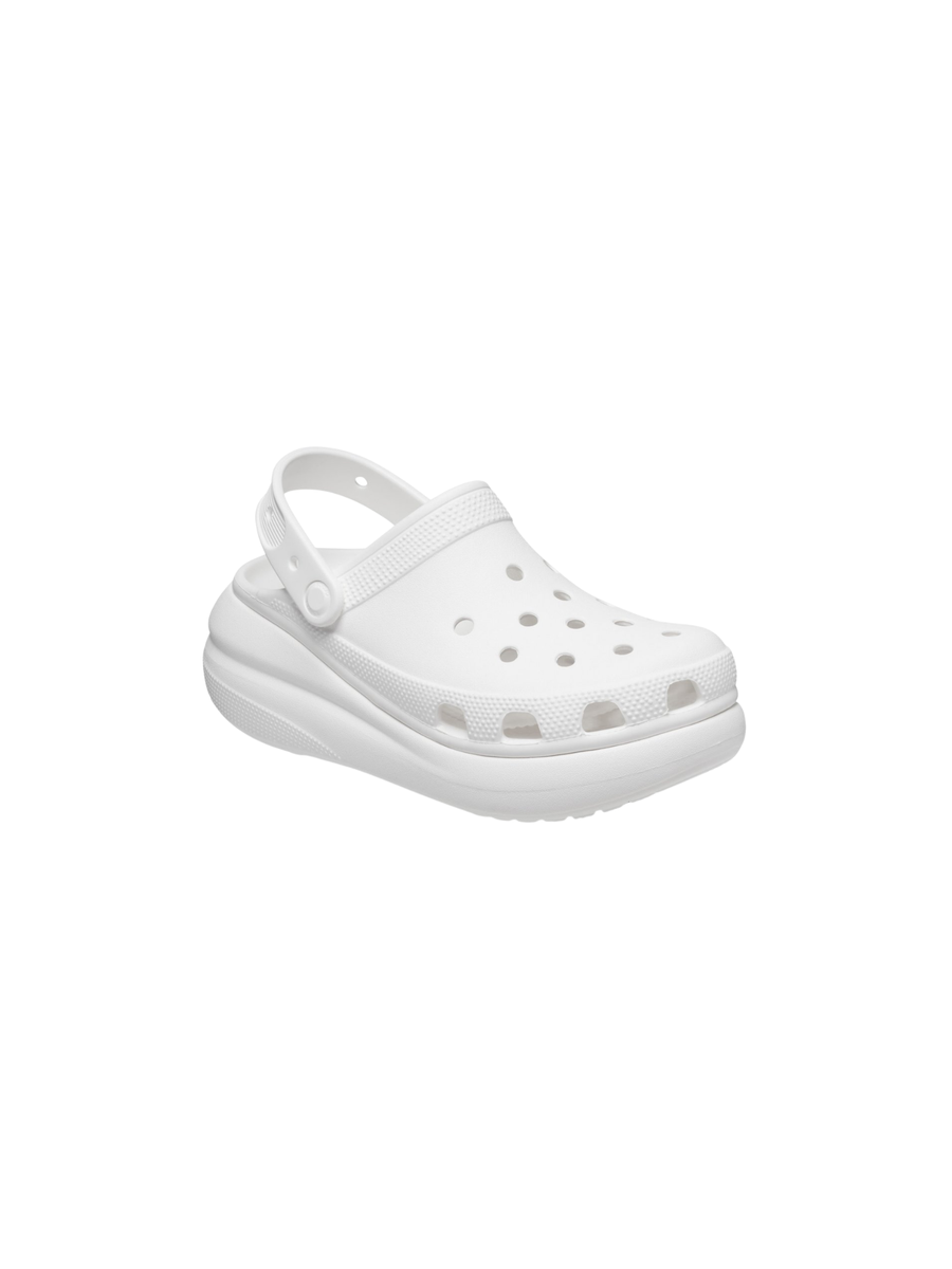 Ciabatte "crush clog" Crocs bianche CR.207521 WHI Crocs 
