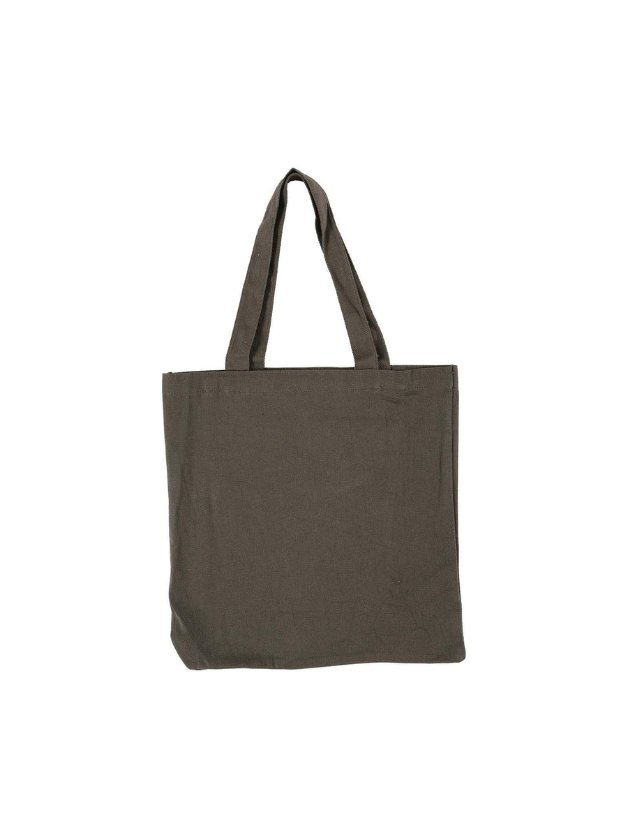 Shopper Hinnominate verde militare con logo stampato frontale HMACW00110 VE35 Hinnominate 