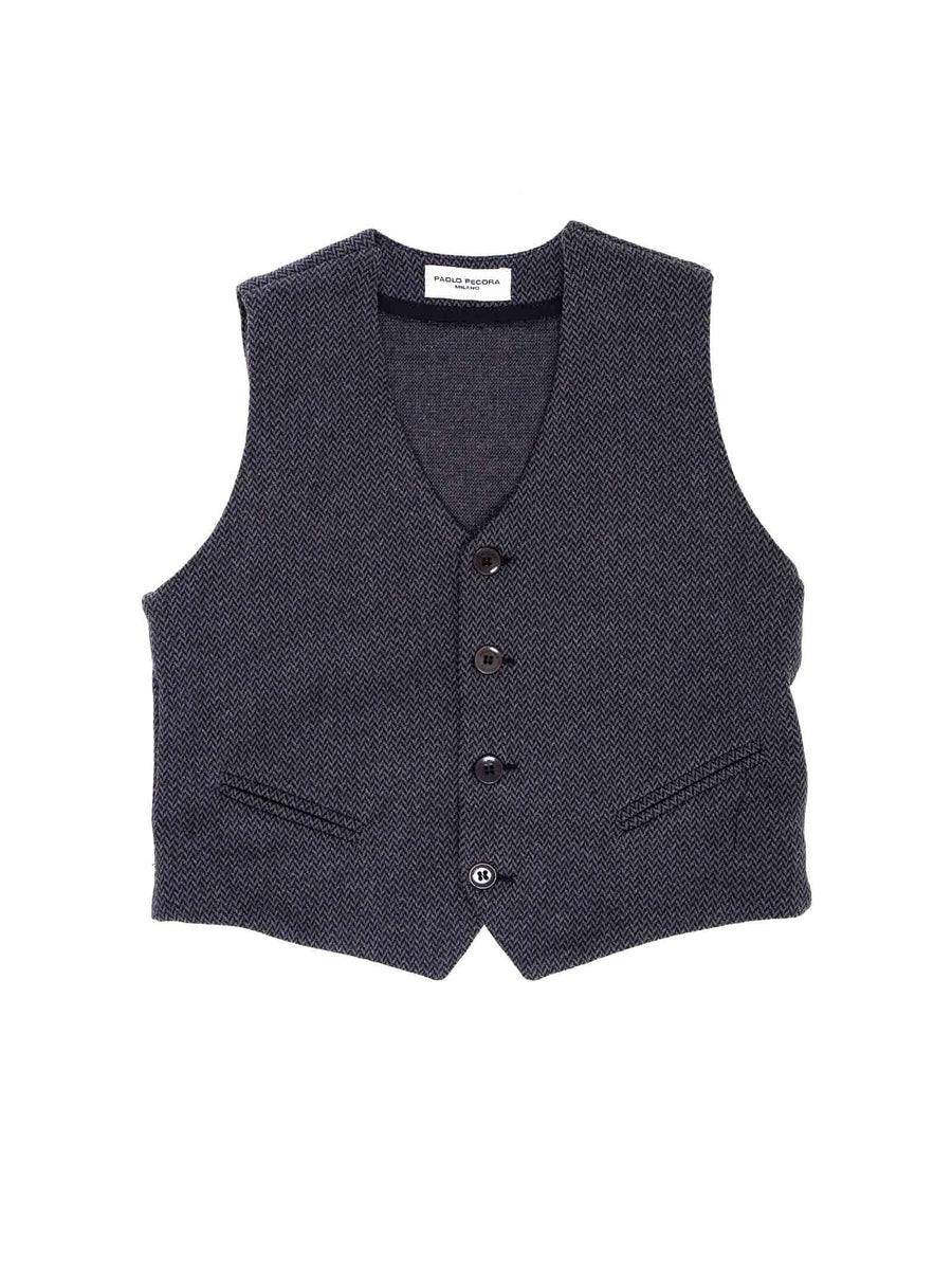 Gilet antracite Paolo Pecora PP2511 ANTRA Paolo Pecora 