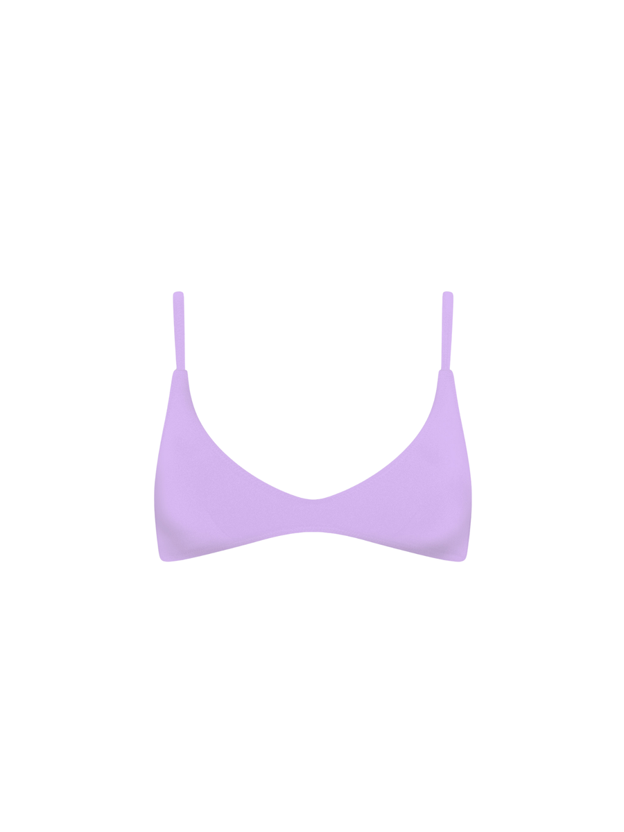 Bralette Saint Barth viola scollata PALO001 00138H MC2 SAINT BARTH 