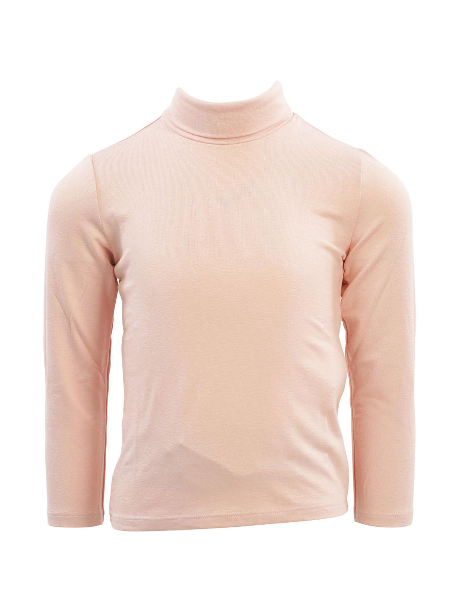 Maglia dolcevita rosa LW03032G42 3312 Dixie Kids 