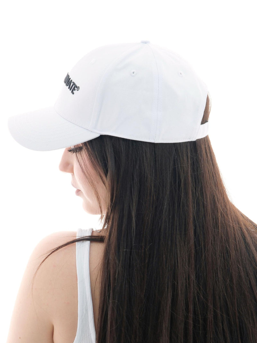 Cappello Hinnominate bianco con logo ricamato in rilievo HMACW00105 BI01 Hinnominate 