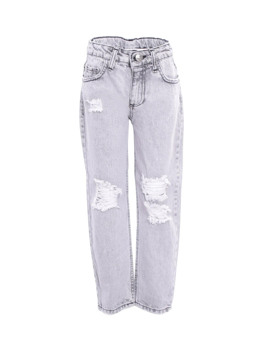 Jeans John Richmond in denim grigio  RBA24158JE DENIM GREY John Richmond 