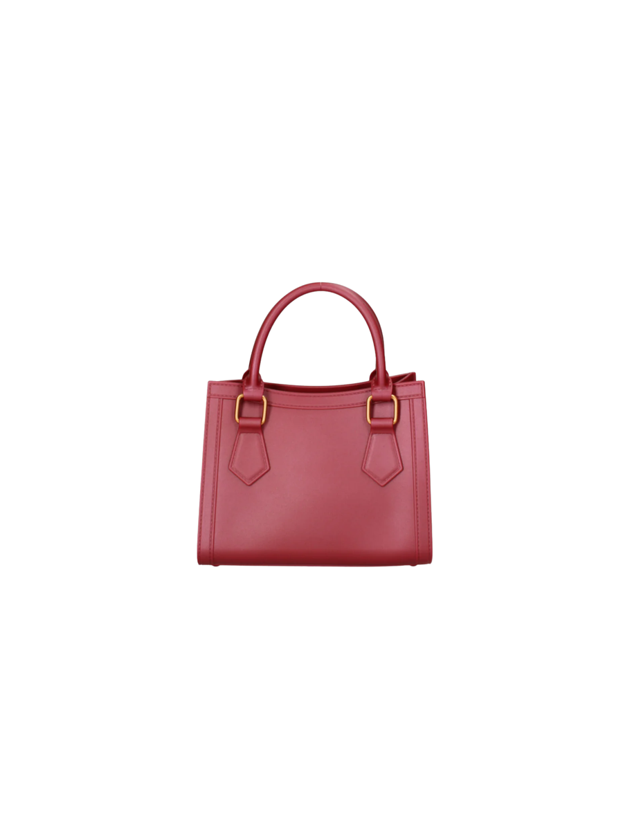 Borsa "Flat Lively S" Marc Ellis rossa FLATLIVELYS RED DAHLIA / RAME Marc Ellis 