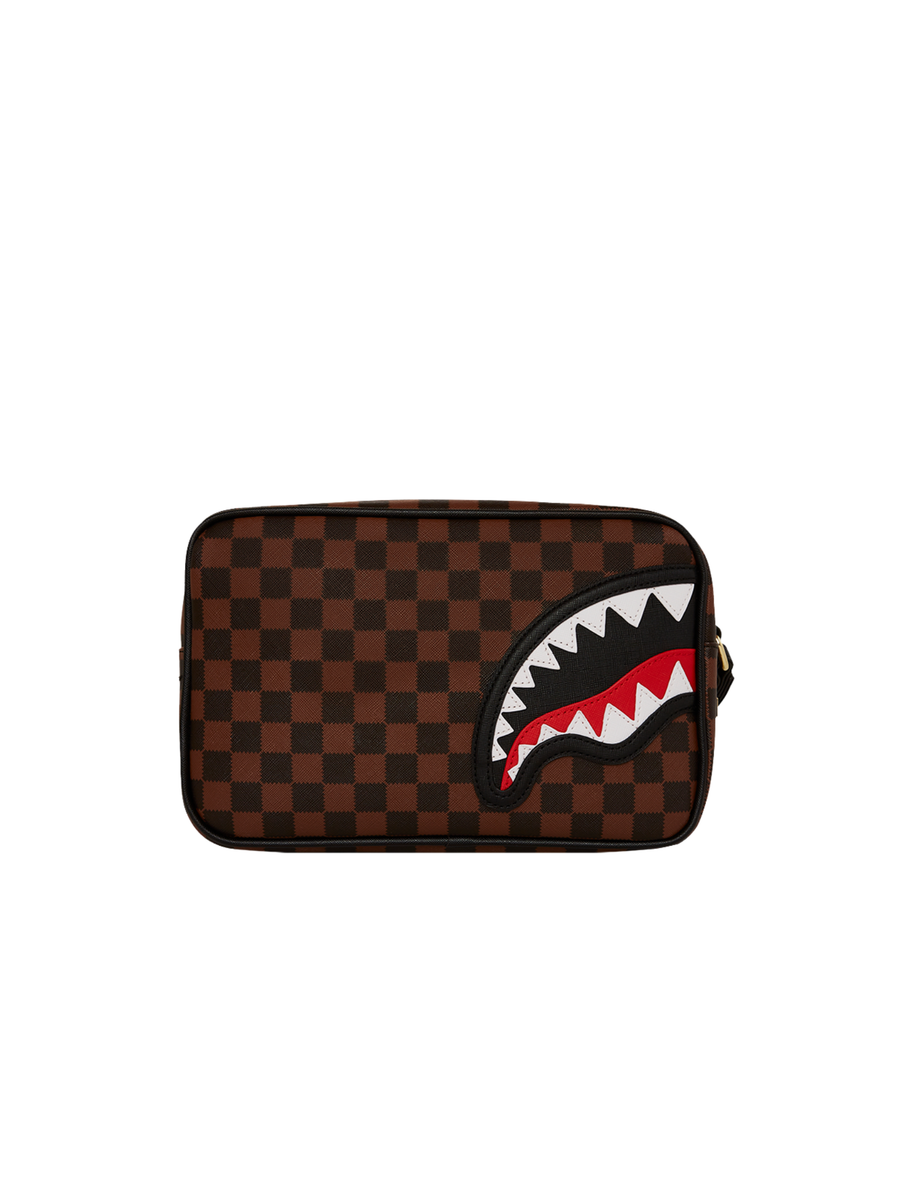 Pochette "Sawtooth Sharks in Paris" Sprayground marrone 910B7840 NSZ Sprayground 