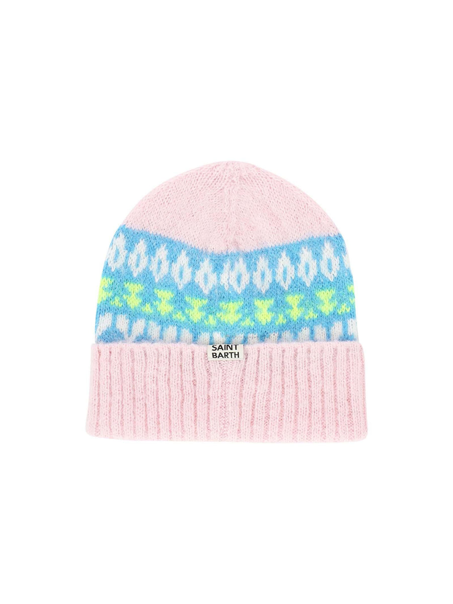 Cappello rosa Courma WENG022 10418E MC2 SAINT BARTH 