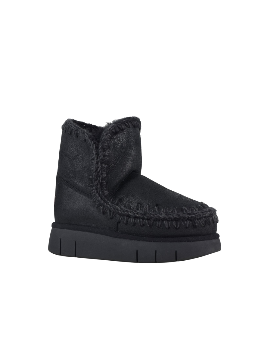 Mou " Eskimo 18 Bounce Special Leather" nero MU.FW531002B CBKG Mou 