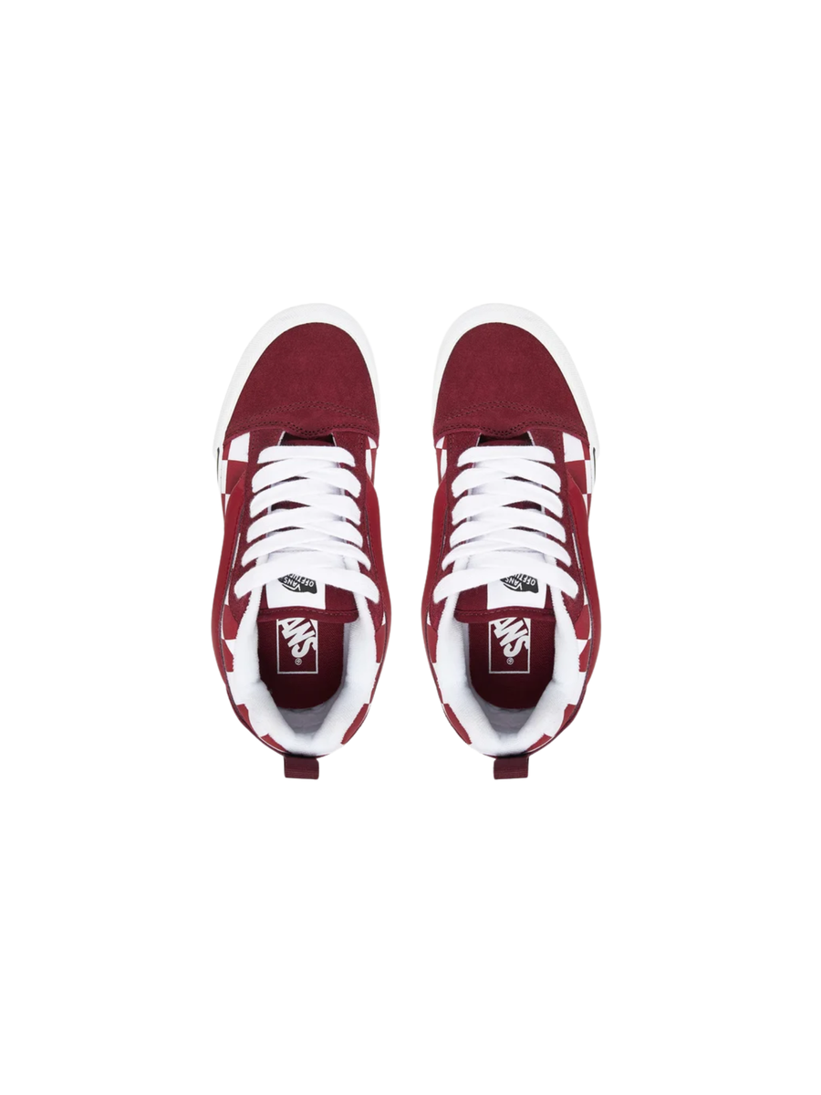 Sneakers "Knu Skool" Vans bordeaux VN000D2T BRD1 Vans 