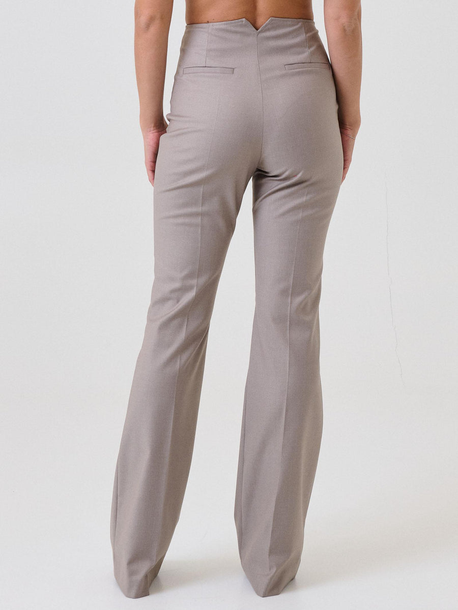 Pantalone "Vivi Wolf" Bohemian Vì  taupe SDBO2015 TAUPE Bohemian V 