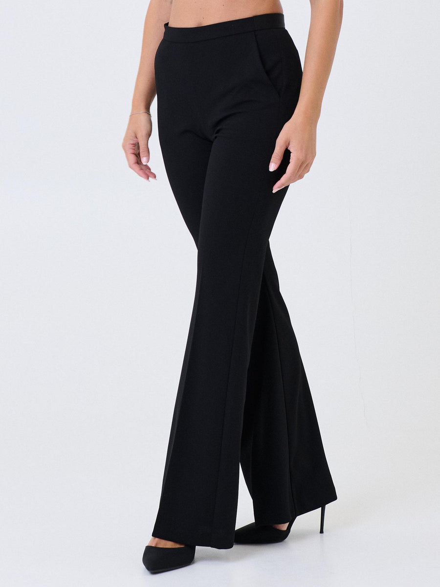 Pantalone a zampa Imperial nero P3E9KAW NERO Imperial 