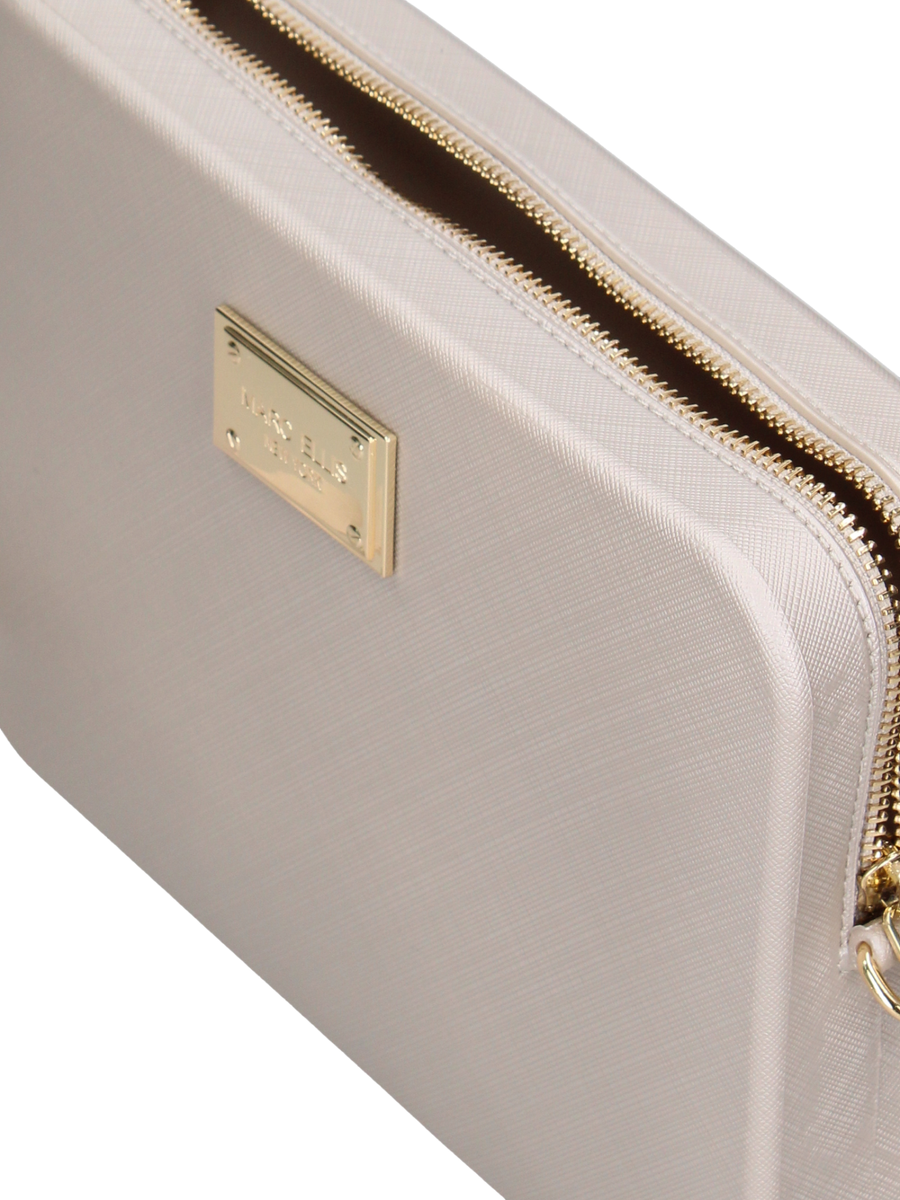 Borsa "Flat Flowe" Marc Ellis turtledove FLATFLOWE TURTLEDOVE / CDF Marc Ellis 