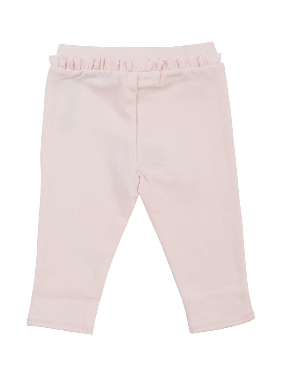 Leggings albicocca in cotone Y04112 ALBI Carrement Beau 