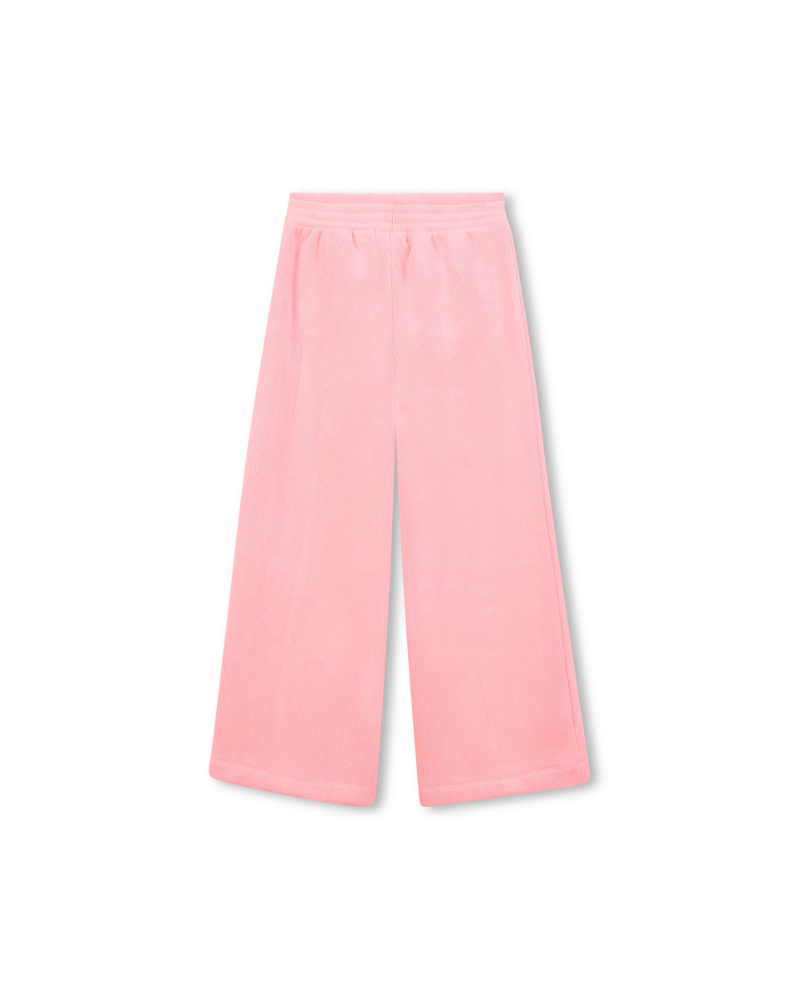 Pantalone Billie Blush rosa con cuore glitterato U21593 408 Billie Blush 