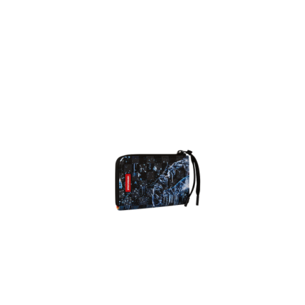 Portafoglio Sprayground nero e blu 910W7940 NSZ Sprayground 