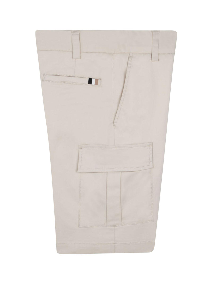 Bermuda cargo in cotone beige J24814 BEIGE Boss 