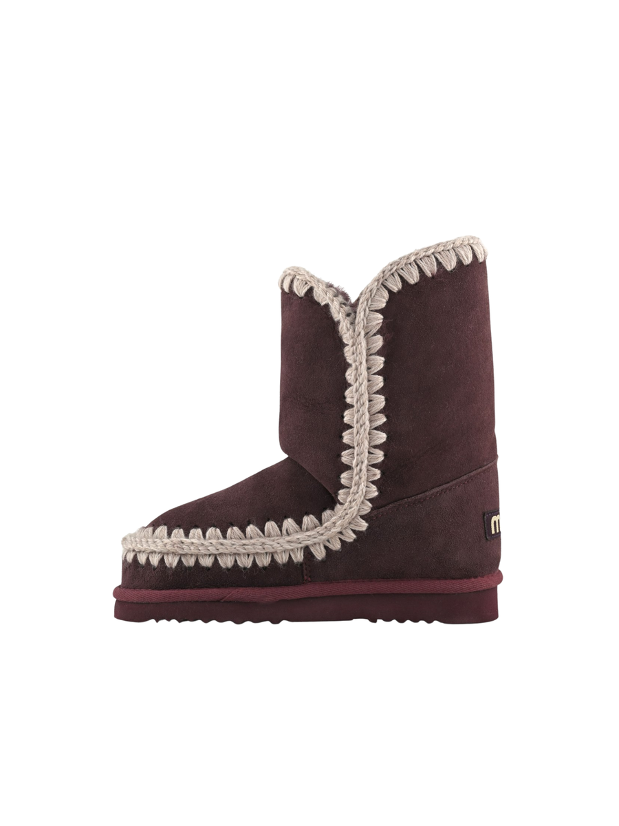 Mou "Eskimo 24 Suede" Cabernet MU.FW101000A CAB Mou 