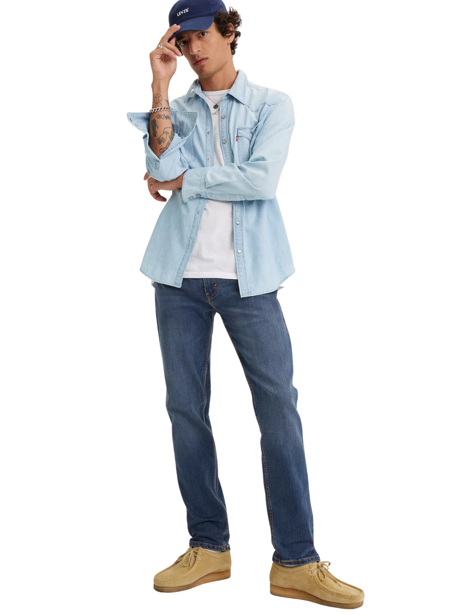 Jeans "502 taper affussolati" Levi's blu 29507 0053 Levi's 