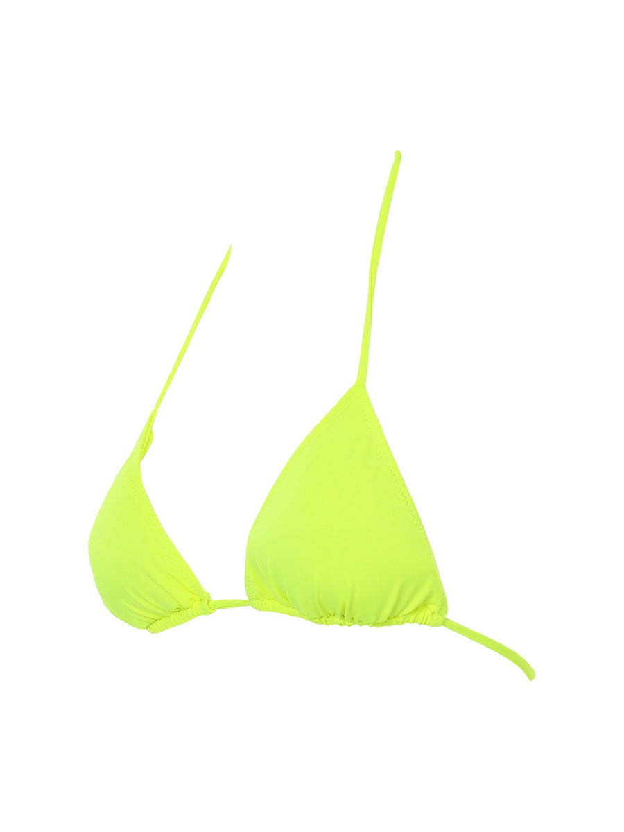 Costume triangolo giallo fluo con smalto coordinato LEH0001 00007D MC2 SAINT BARTH 