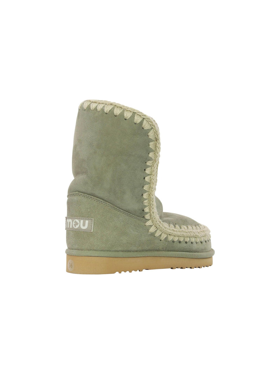 Mou Eskimo 24 in camoscio grigio FW101000A LOAK Mou 
