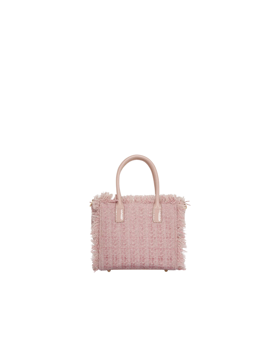 Borsa mini in tweed Fk rosa FA25-WW0075LP UNI Fk 