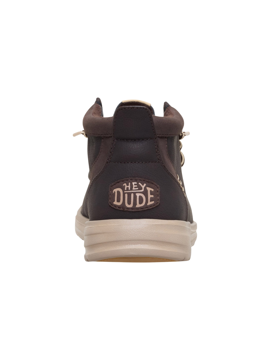 Sneakers "Wally mid gripr classic" Hey Dude moro HD42051 2IV Hey Dude 