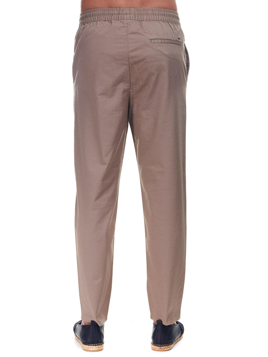Pantalone beige slim 22019629 CHIN Selected 