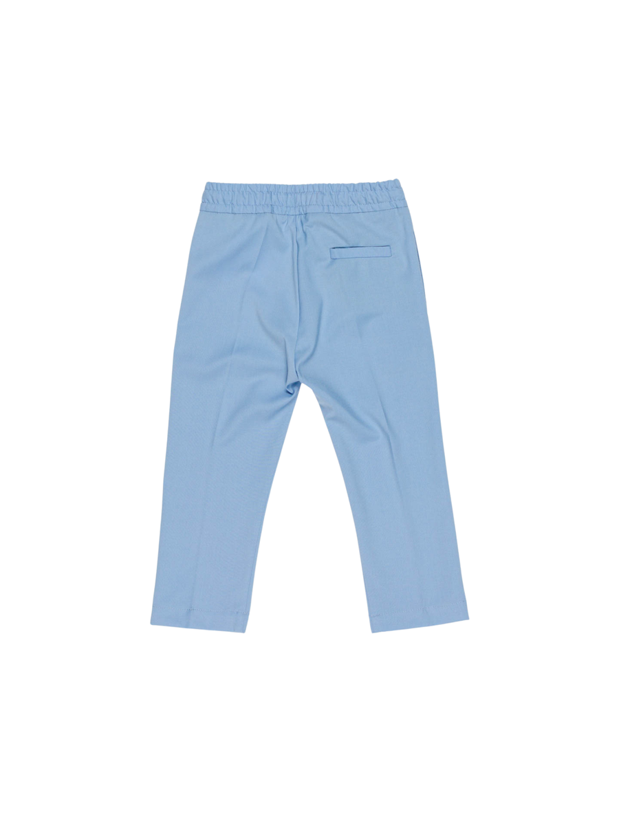 Pantalone Manuel Ritz azzurro con coulisse MR2891 AZZURRO Manuel Ritz 