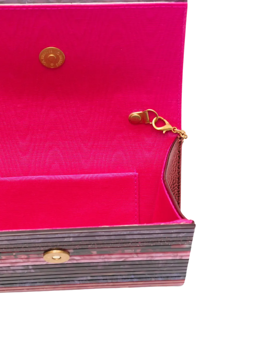 Pochette rigida "Party Eagle Clutch" Kurt Geiger multicolor 420 UNI Kurt Geiger 