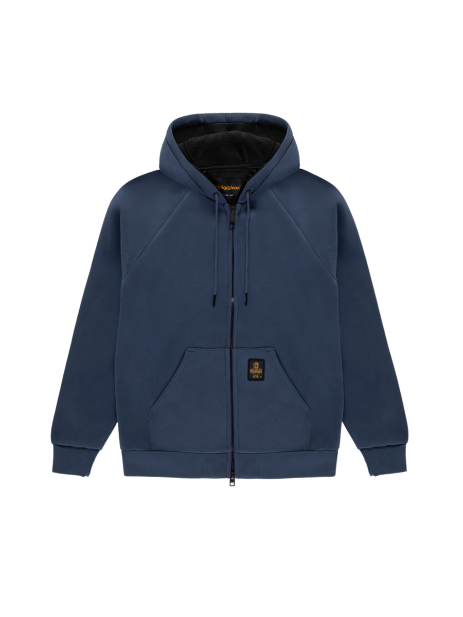 Giubbino "Frankie Fleece" Refrigiwear blu F20308 F02700 Refrigiwear 