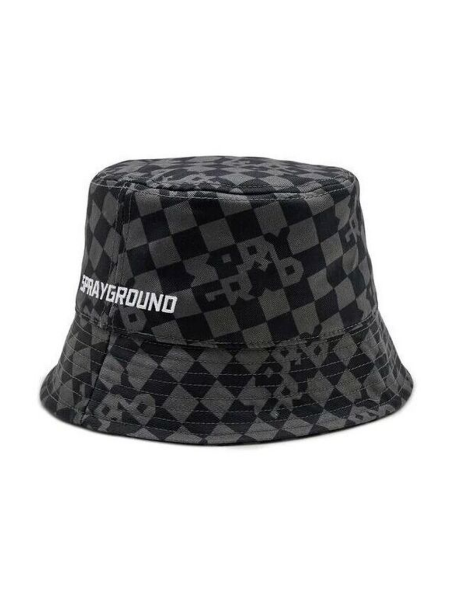 Cappello alla pescatora Sprayground grigio SP14998 GRY Sprayground 