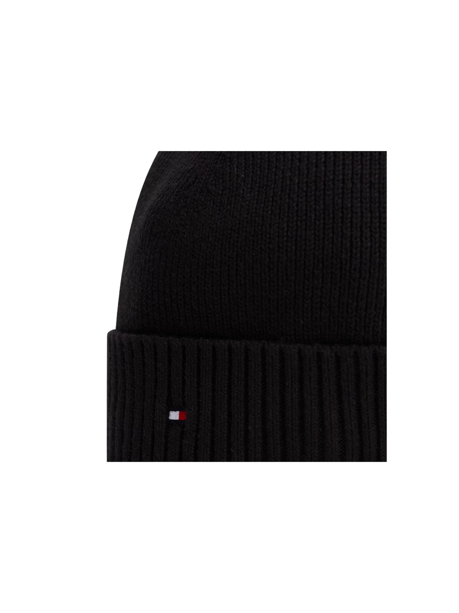 Berretto Tommy Hilfiger nero AM0AM12796 BDS Tommy Hilfiger 