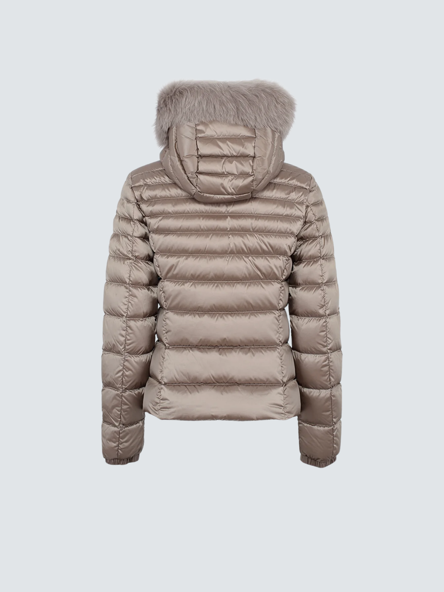 Giubbino con cappuccio Refrigiwear marrone W97618 A00160 Refrigiwear 