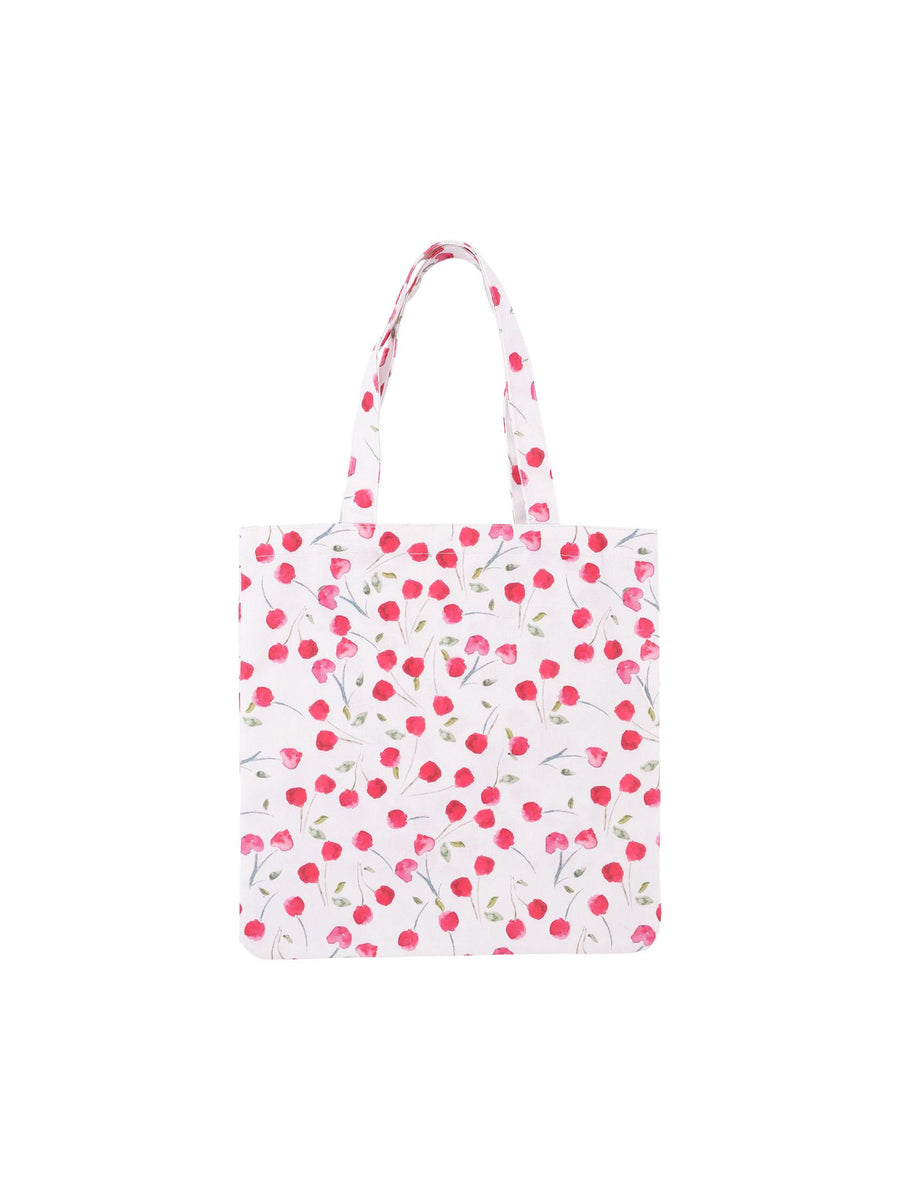 Shopper Mar De Margaritas bianca con stampa floreale a contrasto MMACW00015 BE37 Mar De Margaritas 