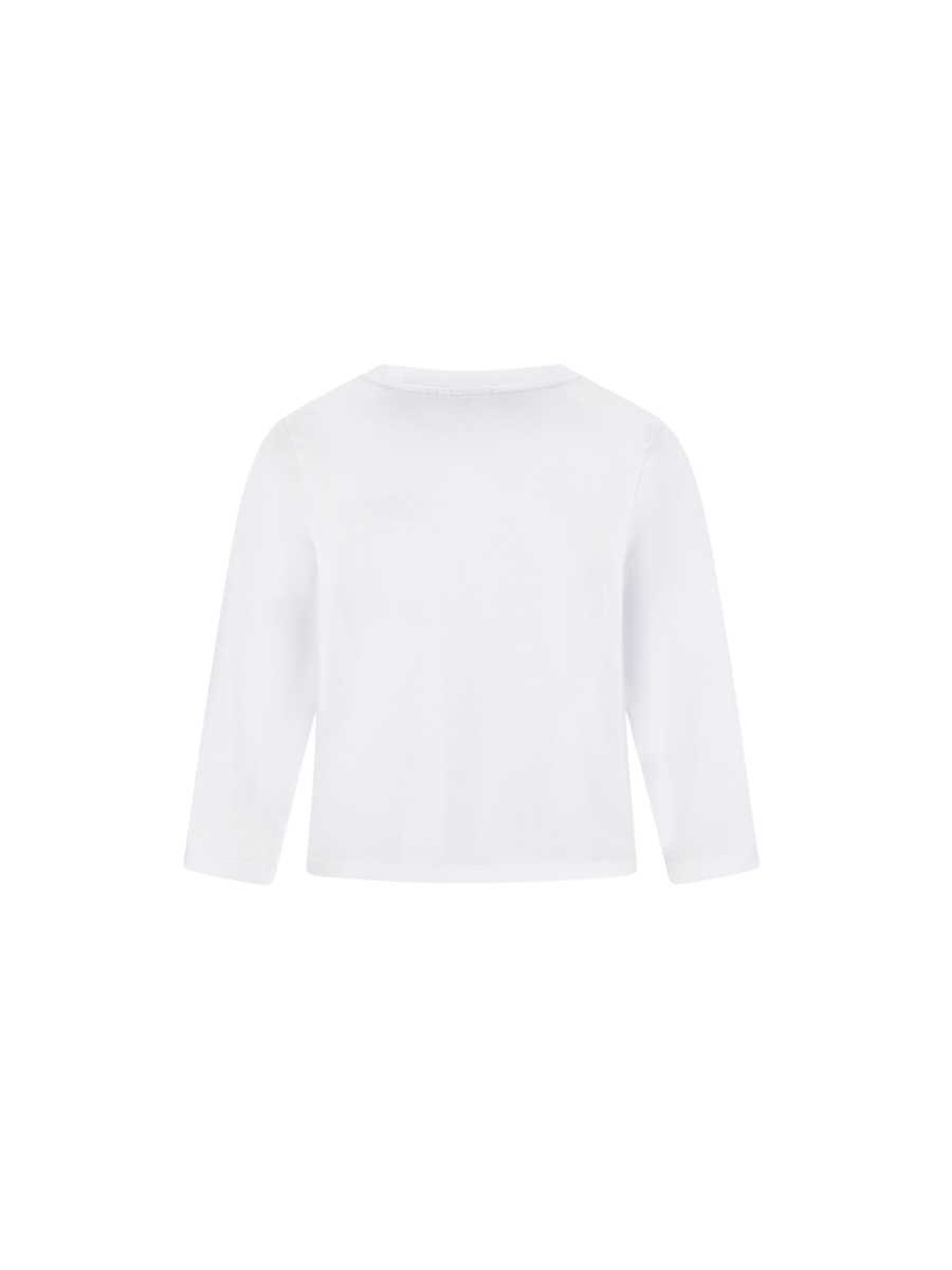 T-Shirt a maniche lunghe Armani EA7 bianca 7B000021 U0002 Armani EA7 