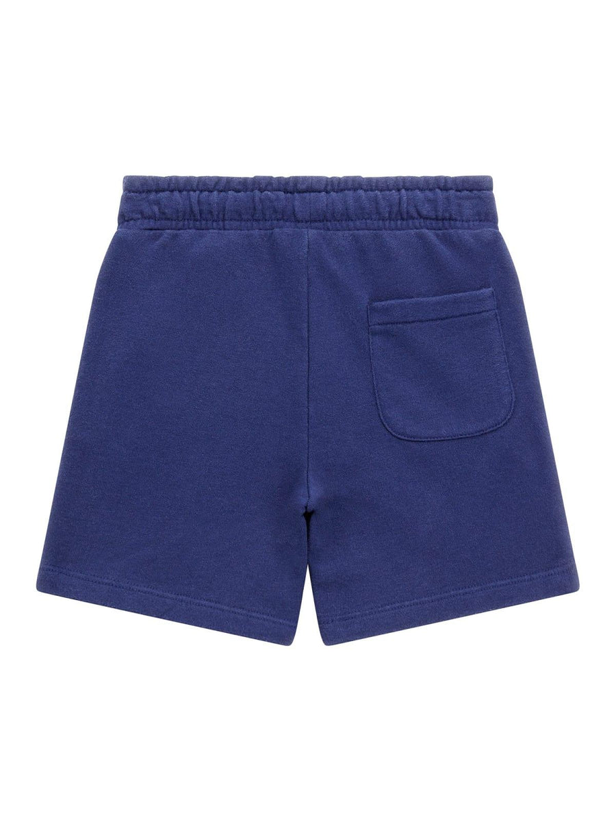 Shorts in cotone blu N4GD04KA6R3 G7K5 Guess 