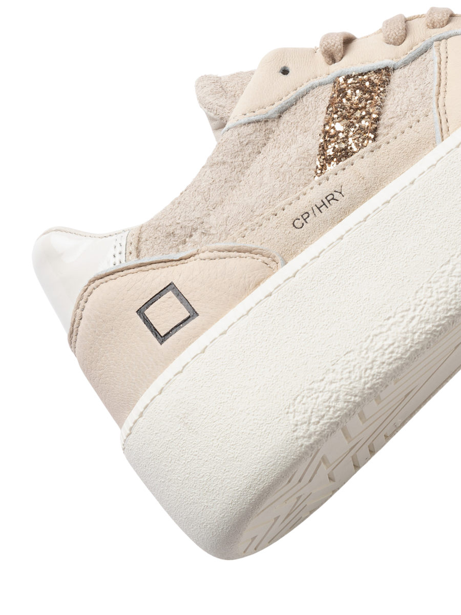 Sneakers "Court" D.a.t.e. beige W431-CP-HA BI Date 