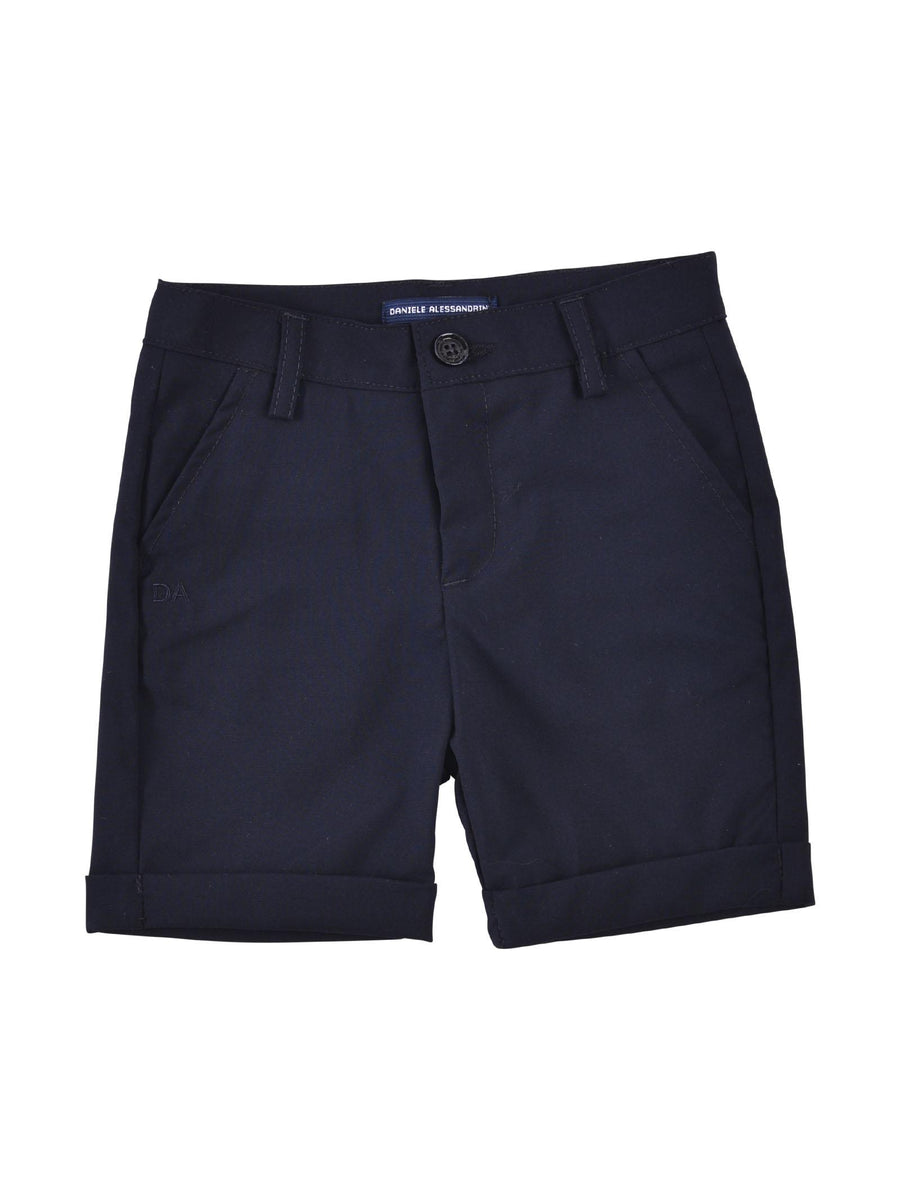 Shorts blu DA P0719 BLUE Alessandrini 